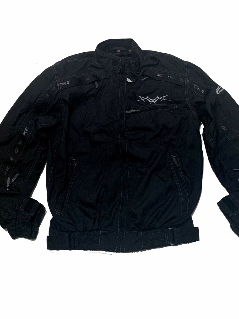 gericke Men's Black Motorcycle Jacket